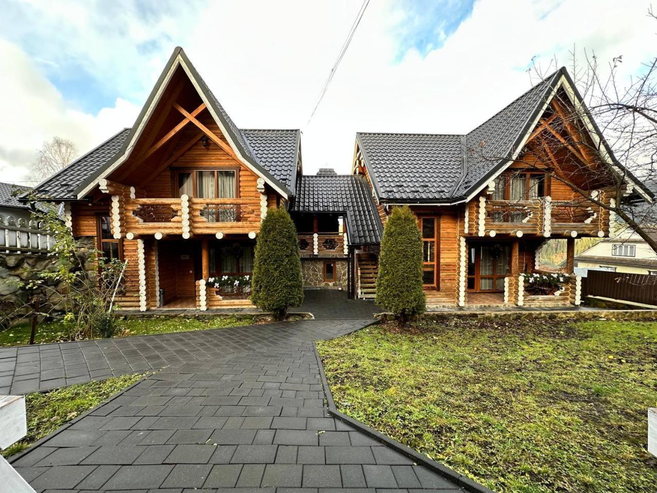 Oberig Apartmens Vorokhta Luaran gambar