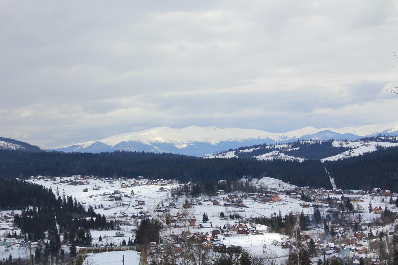 Oberig Apartmens Vorokhta Luaran gambar
